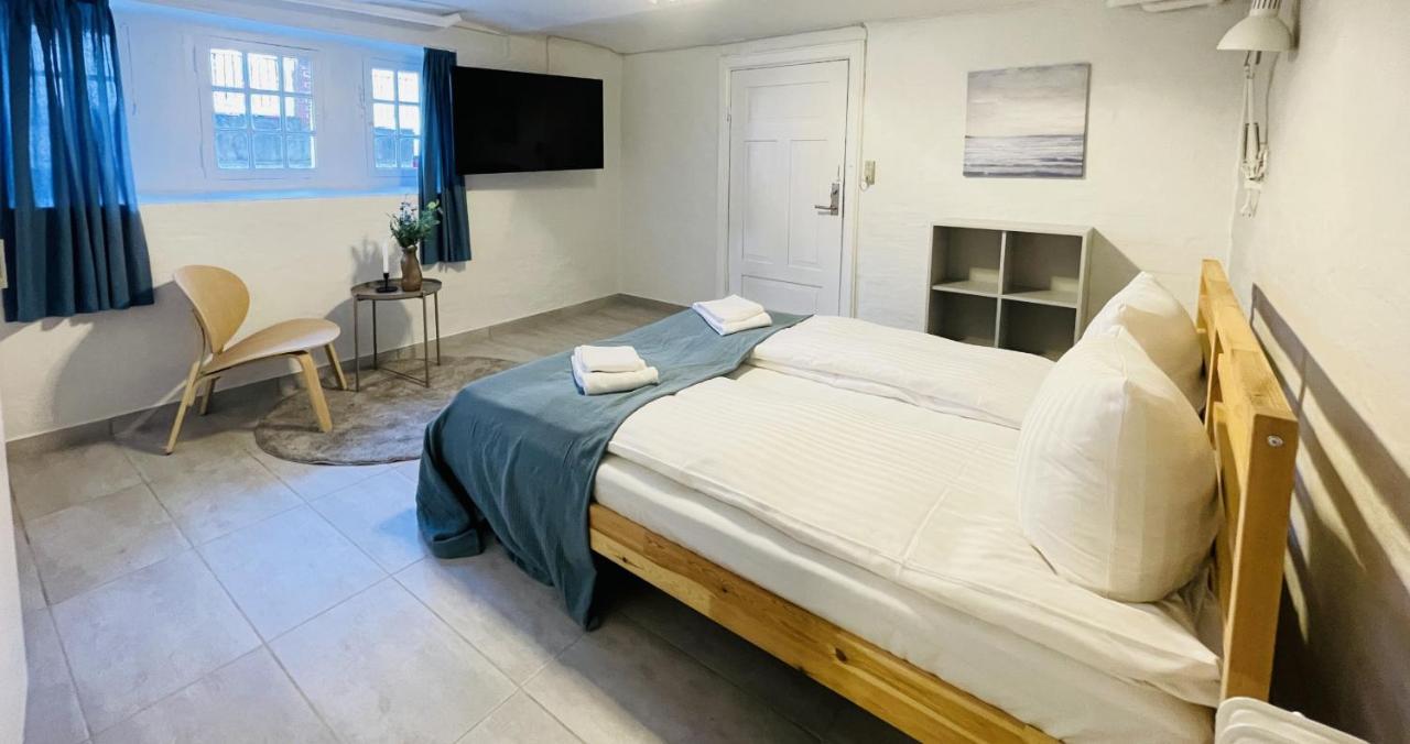 Aday - Aalborg Mansion - Charming 3 Bedroom Apartment ภายนอก รูปภาพ